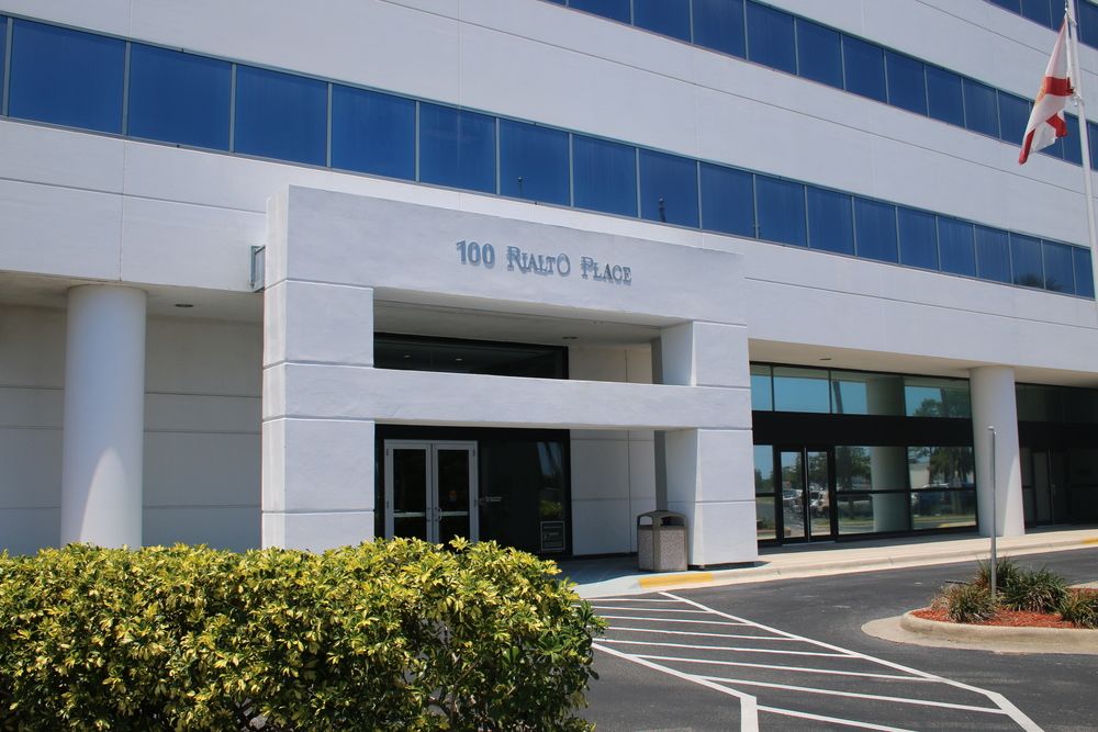 RIALTO PLACE OFFICE TOWER: 100 Rialto Pl, Melbourne, FL 32901